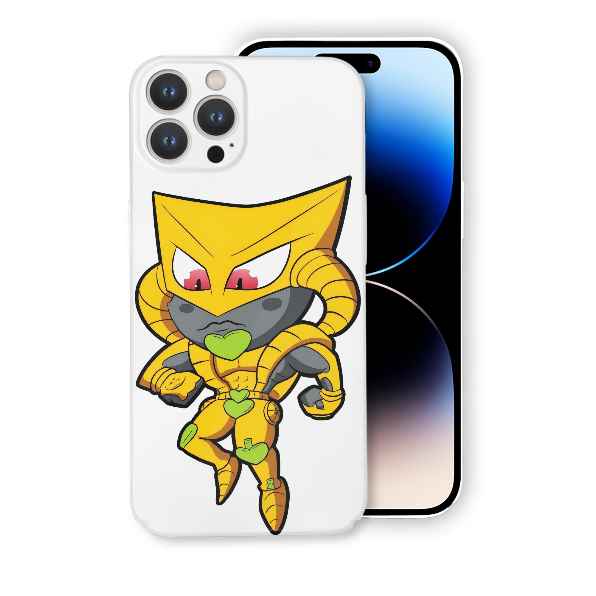 （画像用） ジョジョの奇妙な冒険 ディオ?ブランドー JoJo's Bizarre Adventure Dio Brando 【iPhone 14シリーズ対応】ハードケース